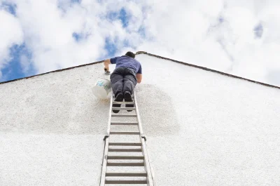 Peinture extérieure à Biguglia — façades et ravalement